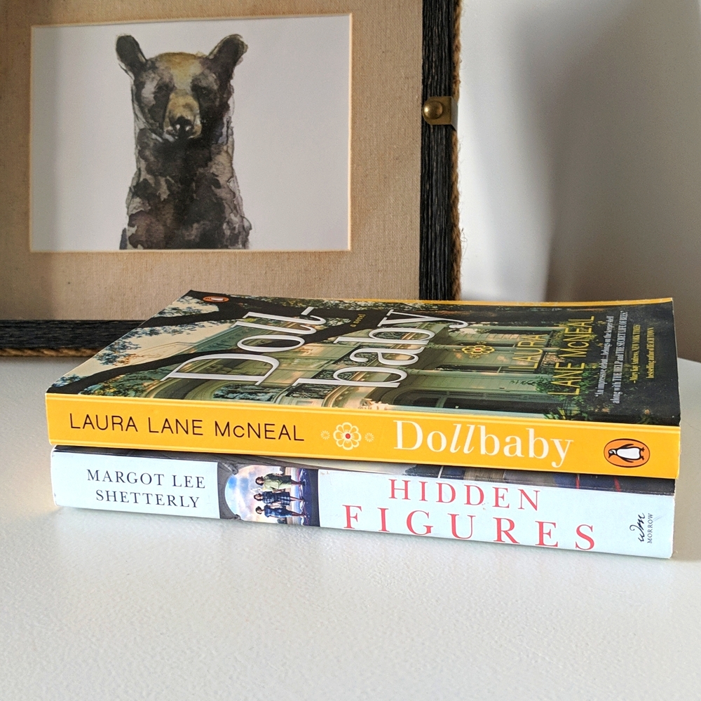 Book bundle of two books! Hidden Figures and Doll Baby novels.